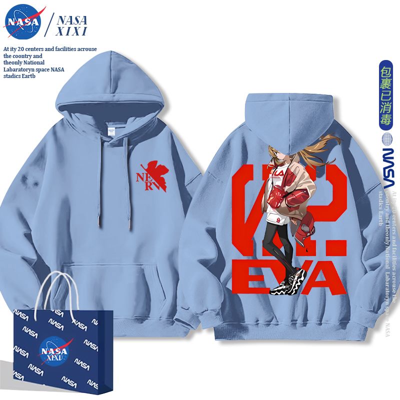 EVA 아스카 랑그리 소류 애니메이션 상품 만화 귀여운 - Anime Merchandise Hoodie 리뷰 및 가격