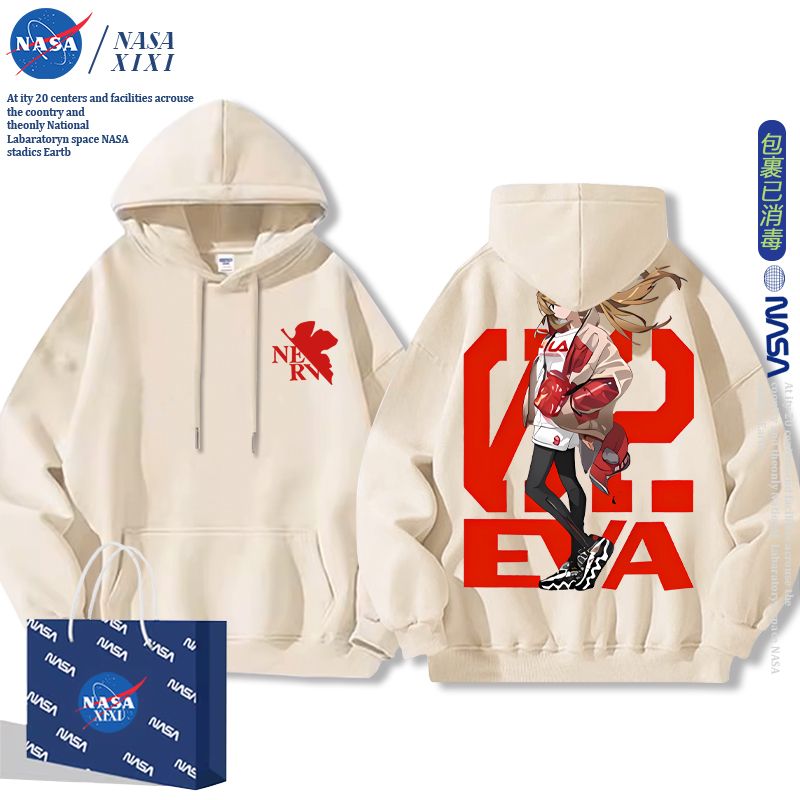 EVA 아스카 랑그리 소류 애니메이션 상품 만화 귀여운 - Anime Merchandise Hoodie 리뷰 및 가격