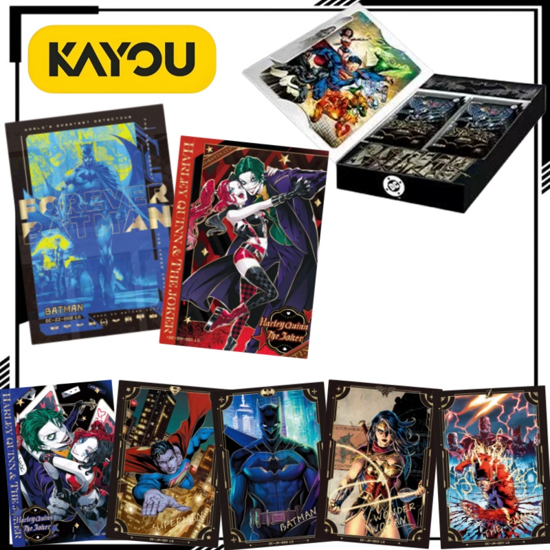 KAYOU DC 레전드 프루프 시리즈 2 프리미엄 수집 - Premium Anime Merchandise 리뷰 및 가격