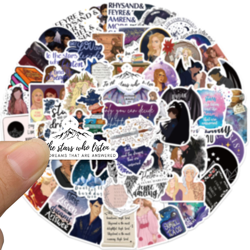 10/35/60PCS Acotar 상품 홈 장식 낙서  - Anime Merchandise For Kids 리뷰 및 가격