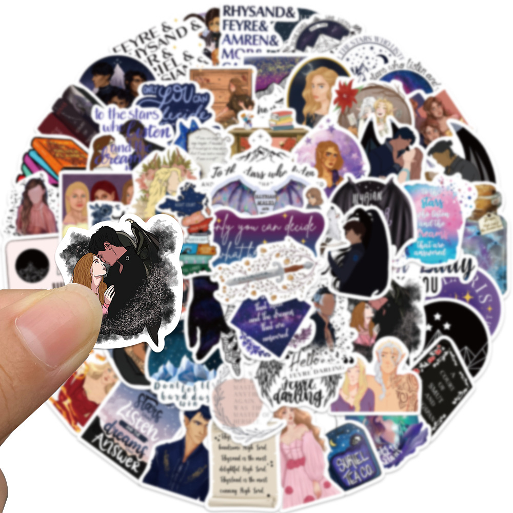 10/35/60PCS Acotar 상품 홈 장식 낙서  - Anime Merchandise For Kids 리뷰 및 가격