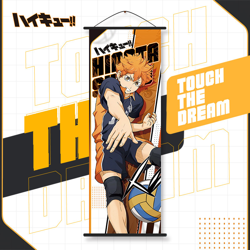 하이큐!! 벽걸이 롱 포스터 히나타 쇼요 벽지 벽 장식 - Anime Merchandise Haikyuu 리뷰 및 가격