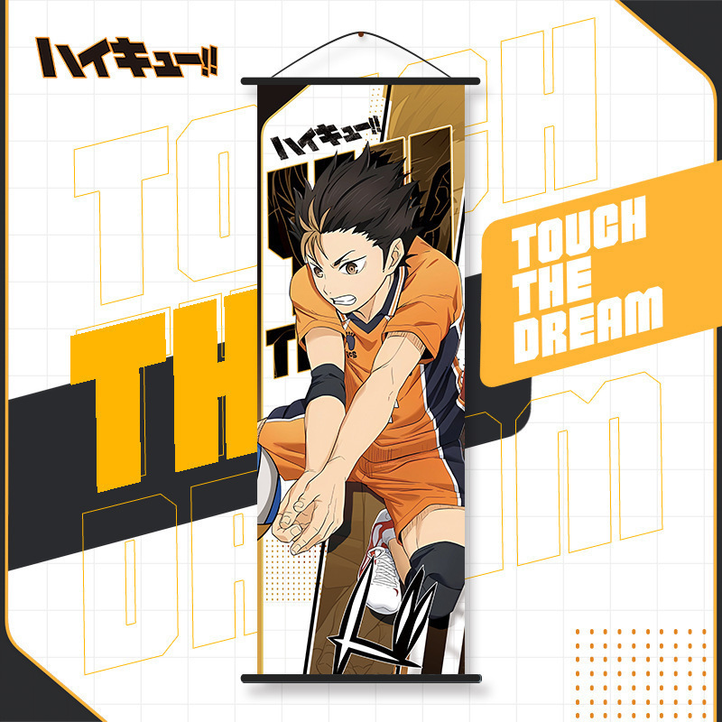 하이큐!! 벽걸이 롱 포스터 히나타 쇼요 벽지 벽 장식 - Anime Merchandise Haikyuu 리뷰 및 가격