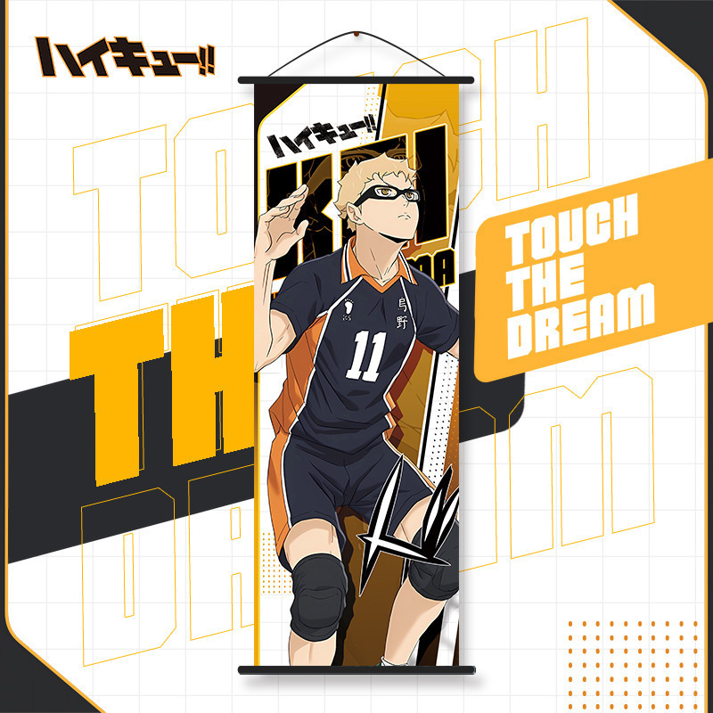 하이큐!! 벽걸이 롱 포스터 히나타 쇼요 벽지 벽 장식 - Anime Merchandise Haikyuu 리뷰 및 가격