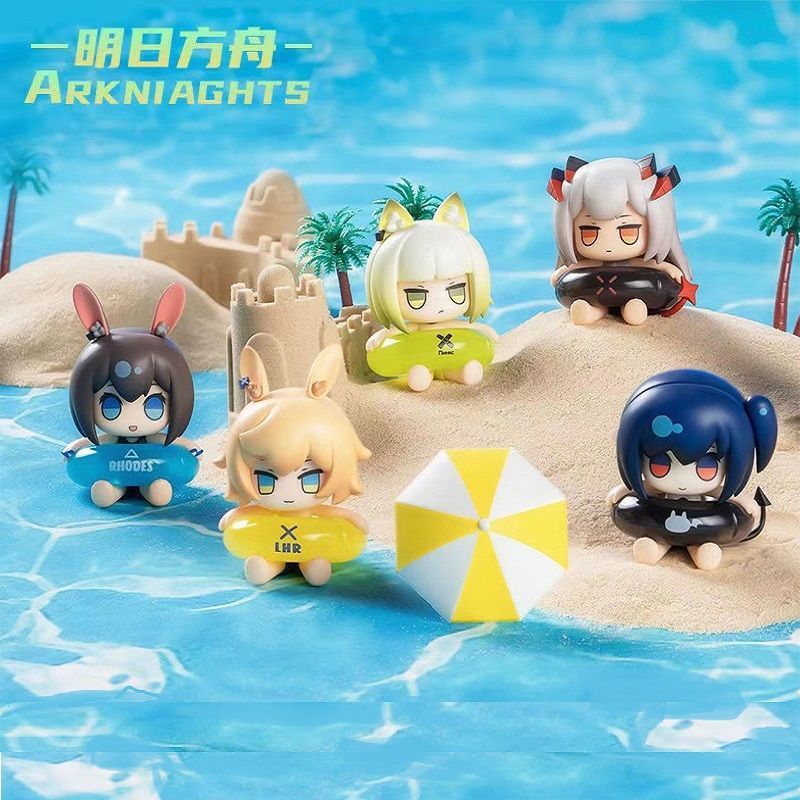 아크나이츠 비치 파티 시리즈를 위한 5CM 피규어 게임 - Anime Related Merchandise 리뷰 및 가격