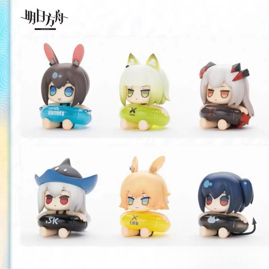 아크나이츠 비치 파티 시리즈를 위한 5CM 피규어 게임 - Anime Related Merchandise 리뷰 및 가격