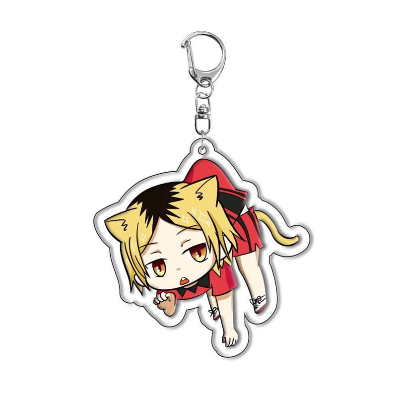 하이큐!! 히나타 쇼요 아크릴 키체인 키링 애니메이션  - Anime Merchandise Haikyuu 리뷰 및 가격