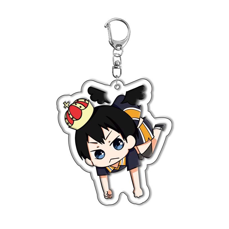 하이큐!! 히나타 쇼요 아크릴 키체인 키링 애니메이션  - Anime Merchandise Haikyuu 리뷰 및 가격