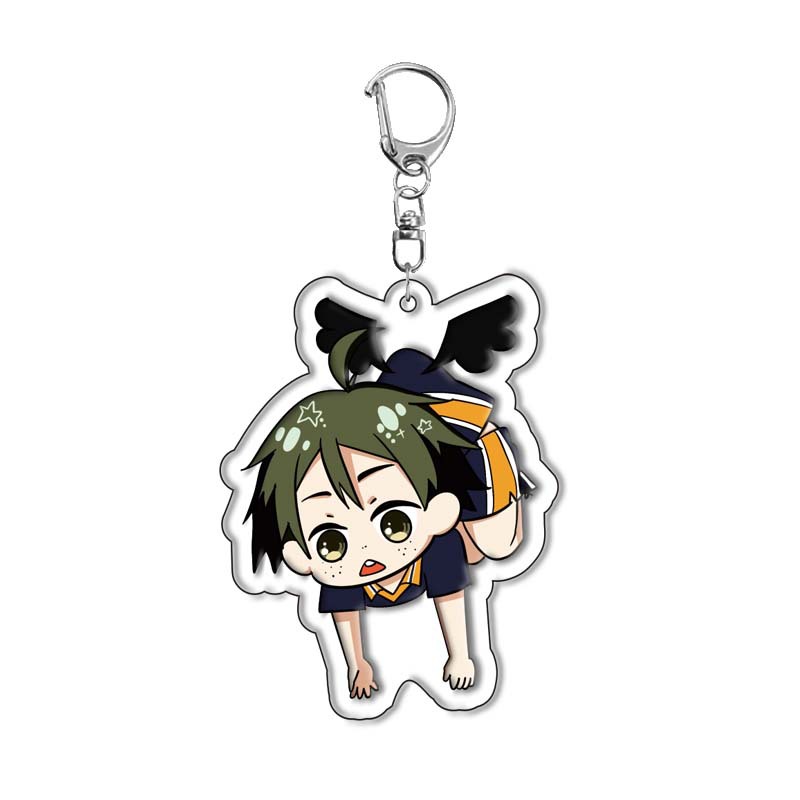 하이큐!! 히나타 쇼요 아크릴 키체인 키링 애니메이션  - Anime Merchandise Haikyuu 리뷰 및 가격