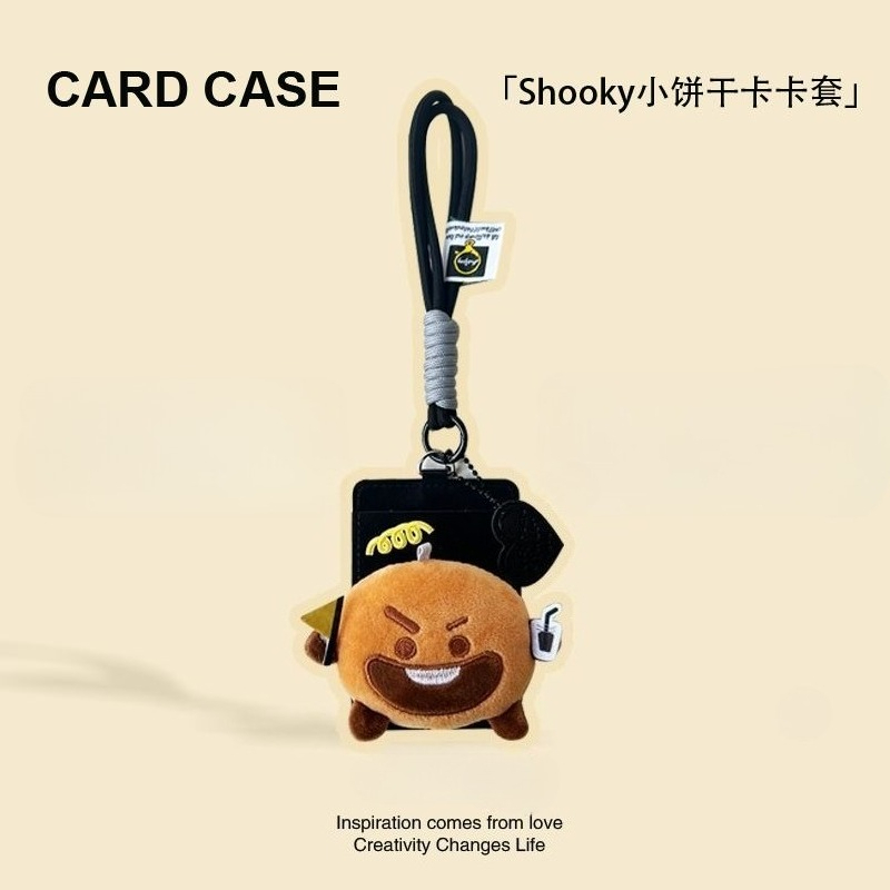 BT21 카드 홀더 펜던트 아이돌 관련 상품 작은 쿠키 - Anime Related Merchandise 리뷰 및 가격