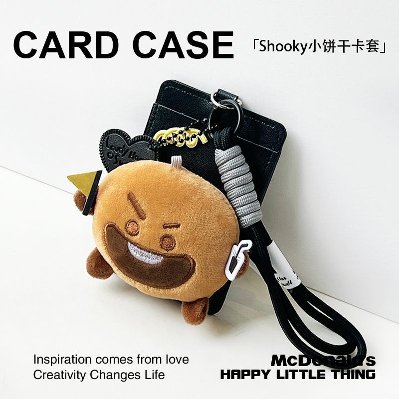 BT21 카드 홀더 펜던트 아이돌 관련 상품 작은 쿠키 - Anime Related Merchandise 리뷰 및 가격