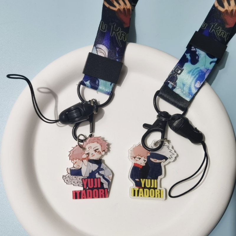 주술회전 애니메이션 굿즈 개인 맞춤형 크리에이티브 폰  - Gojo Anime Merchandise 리뷰 및 가격