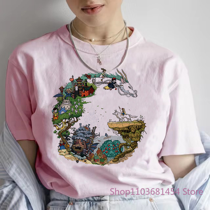 일본 애니메이션 드래곤 그래픽 프린트 티셔츠 여성 새  - Anime Merchandise 리뷰 및 가격