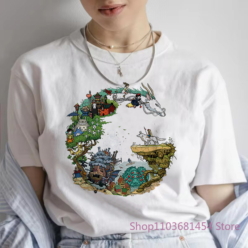 일본 애니메이션 드래곤 그래픽 프린트 티셔츠 여성 새  - Anime Merchandise 리뷰 및 가격