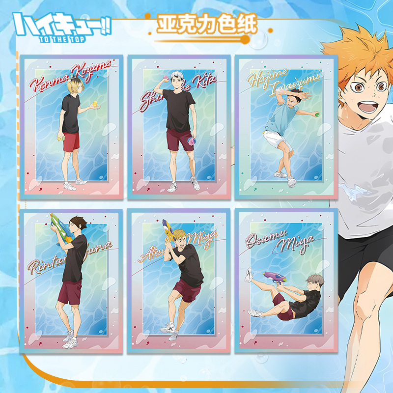 하이큐 배구 애니메이션 아크릴 스탠디 대형 사이즈 20 - Anime Merchandise Haikyuu 리뷰 및 가격