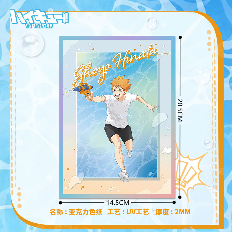 하이큐 배구 애니메이션 아크릴 스탠디 대형 사이즈 20 - Anime Merchandise Haikyuu 리뷰 및 가격