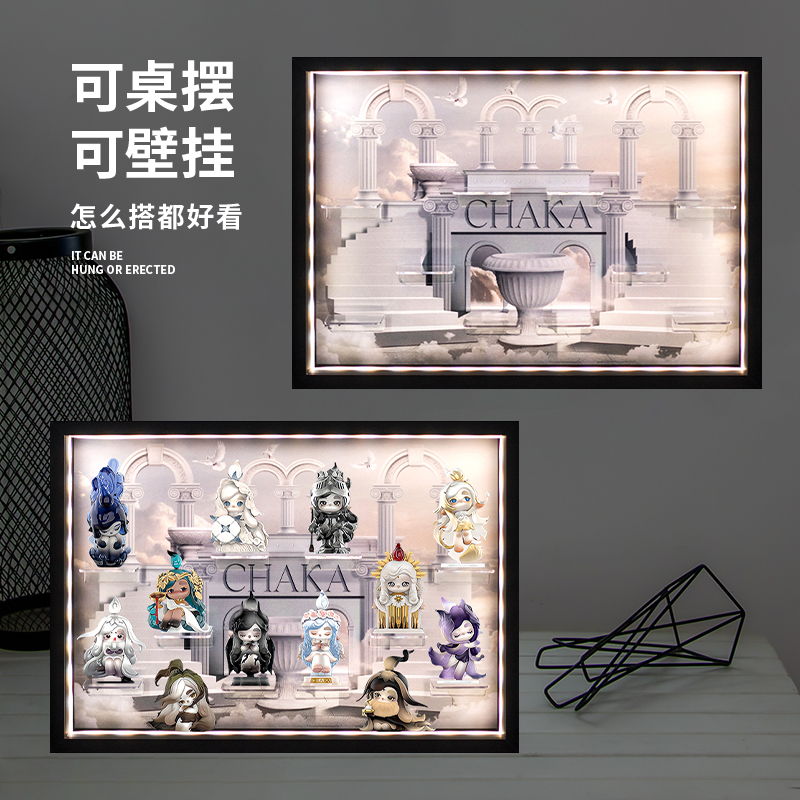 차카 캔들 위스퍼 시리즈 블라인드 박스 디스플레이 박스 - Figure Display Box 리뷰 및 가격