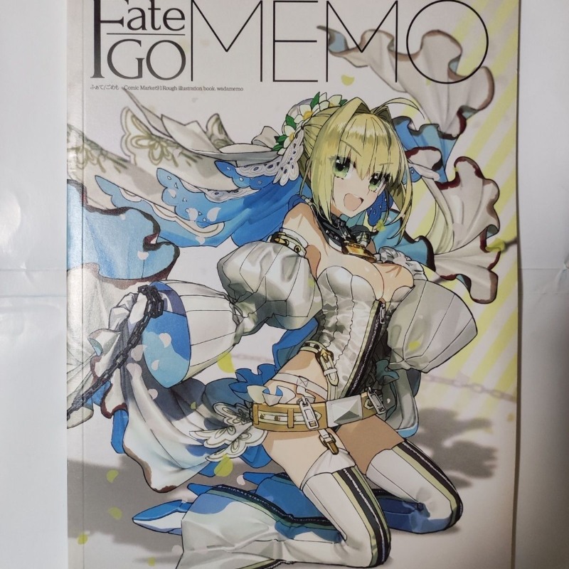 2권 Fate GO MEMO 1 2 아트북 아트워크 와 - Fate Anime Merchandise 리뷰 및 가격