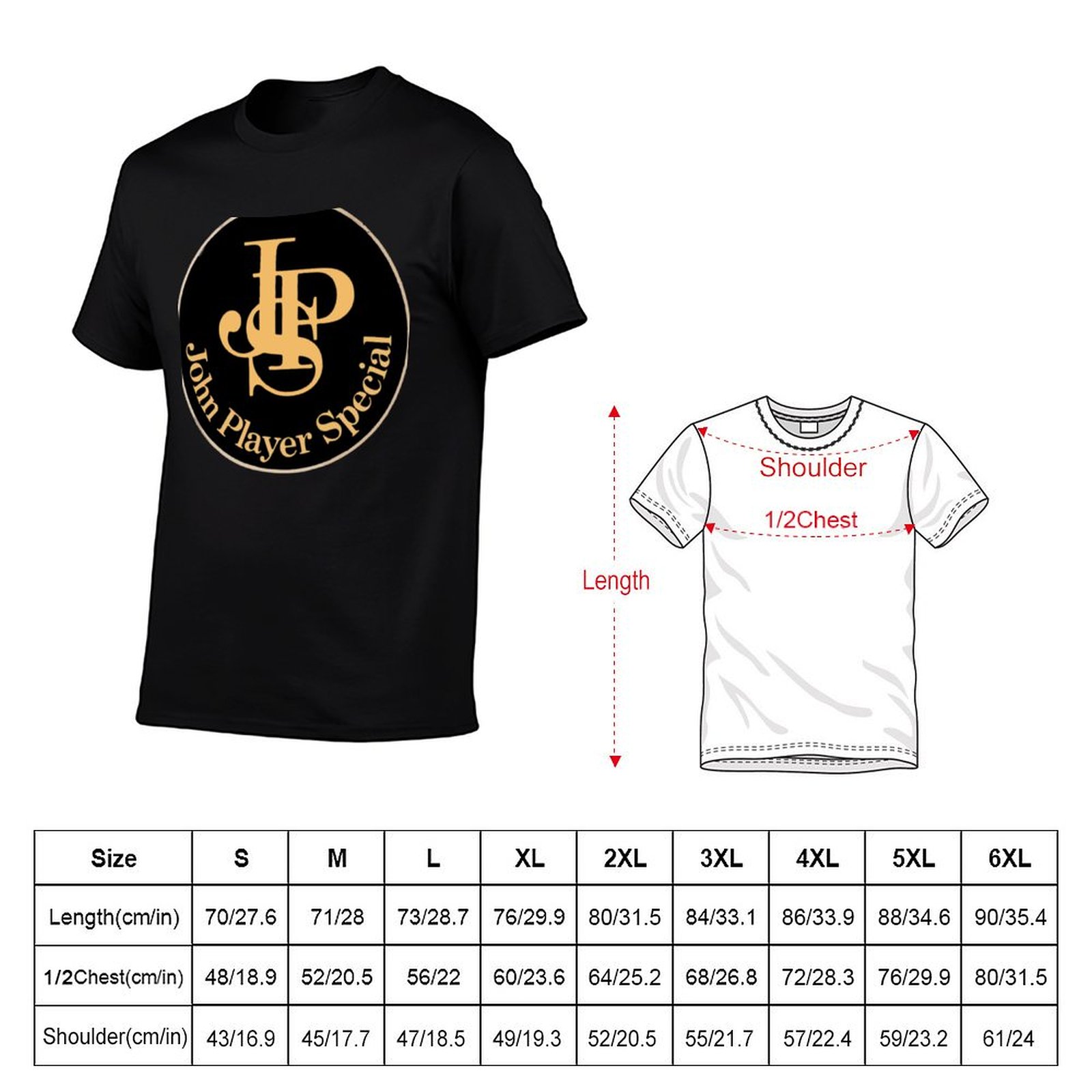 베스트셀러 - JPS 존 플레이어 스페셜 클래식 로고  - Anime Merchandise Logo 리뷰 및 가격