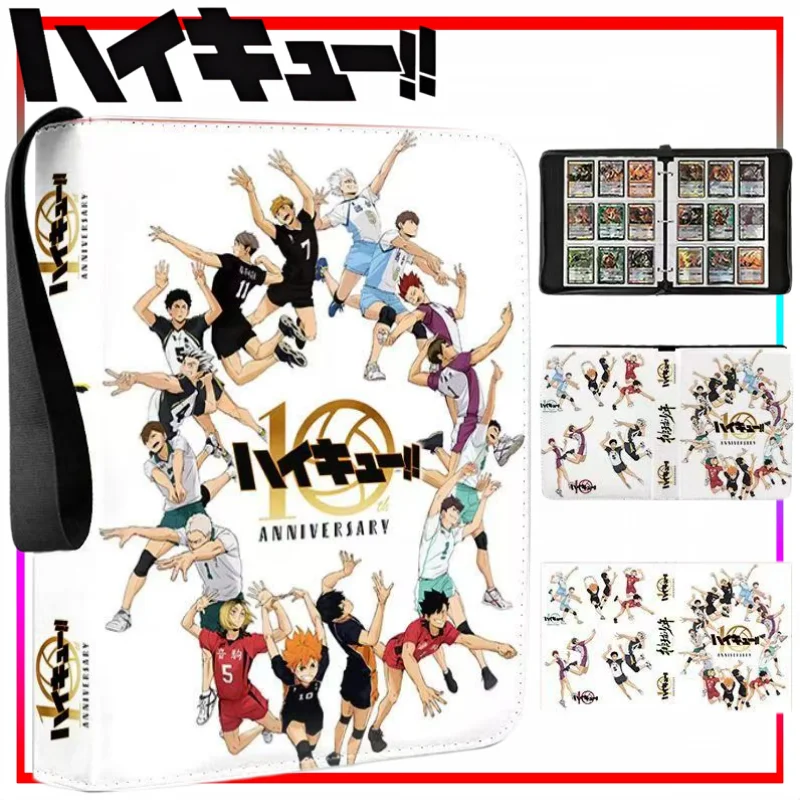 하이큐!! 트레이딩 카드 만화 히나타 쇼요 카드 앨범  - Anime Merchandise Haikyuu 리뷰 및 가격