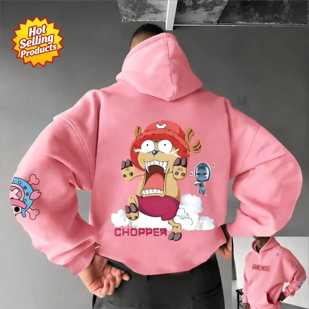 원피스 후드 티 토니 토니 쵸파 새로운 스웨트 셔츠 남 - Anime Merchandise Shop 리뷰 및 가격