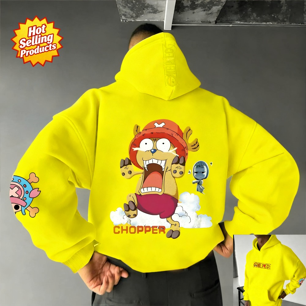 원피스 후드 티 토니 토니 쵸파 새로운 스웨트 셔츠 남 - Anime Merchandise Shop 리뷰 및 가격