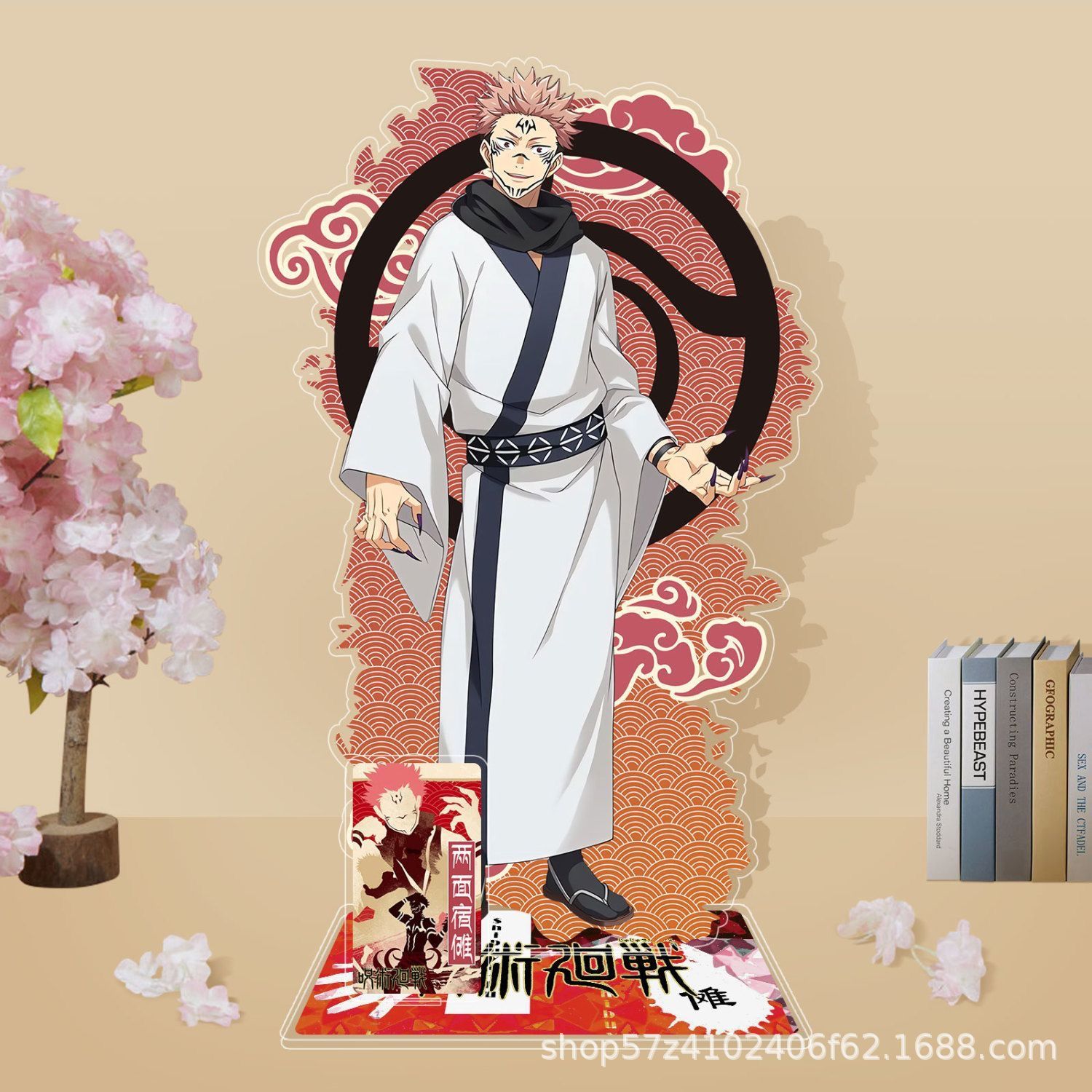 애니메이션 주술회전 아크릴 스탠드 신상 고죠 사토루 후 - Gojo Anime Merchandise 리뷰 및 가격