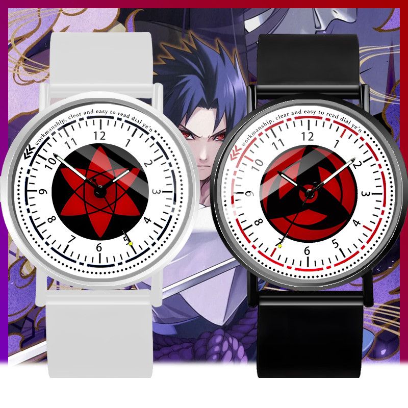 나루토 로고 애니메이션 상품 만화 귀여운 학생 시계 창 - Anime Merchandise Logo 리뷰 및 가격