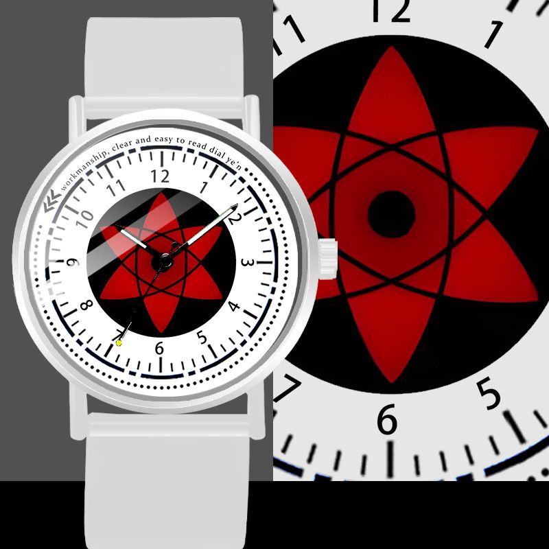 나루토 로고 애니메이션 상품 만화 귀여운 학생 시계 창 - Anime Merchandise Logo 리뷰 및 가격