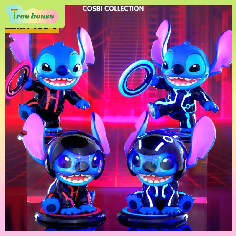 핫토이 스티치 마니아 시리즈: 트론 아레스 COSBI  - Figure Display Box 리뷰 및 가격