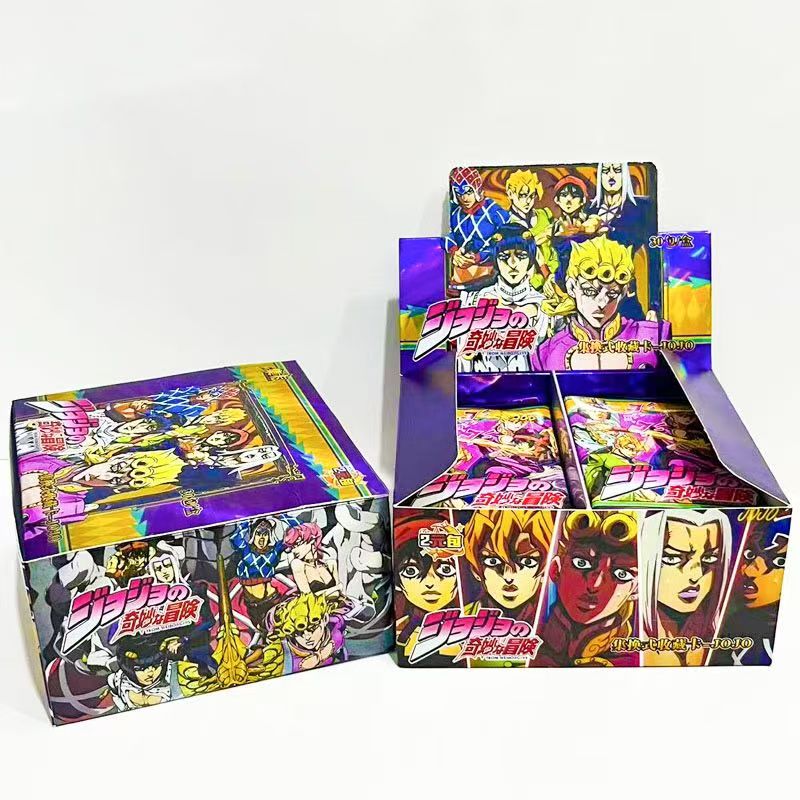 중국어 버전 조조의 기묘한 모험 수집용 카드 만화 쿠죠 - Anime Merchandise In Chinese 리뷰 및 가격