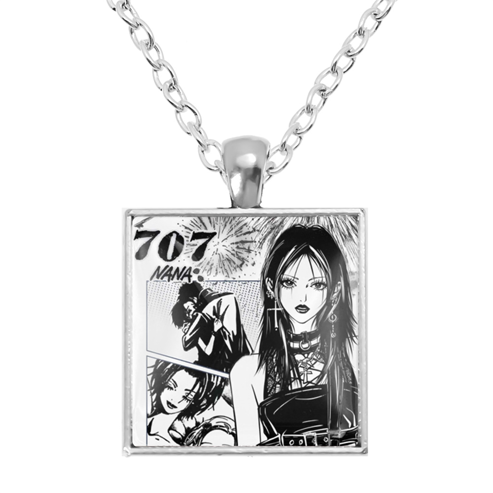 일본 애니메이션 패션 나나 만화 오사키 유리 스퀘어 목 - Nana Anime Merchandise 리뷰 및 가격