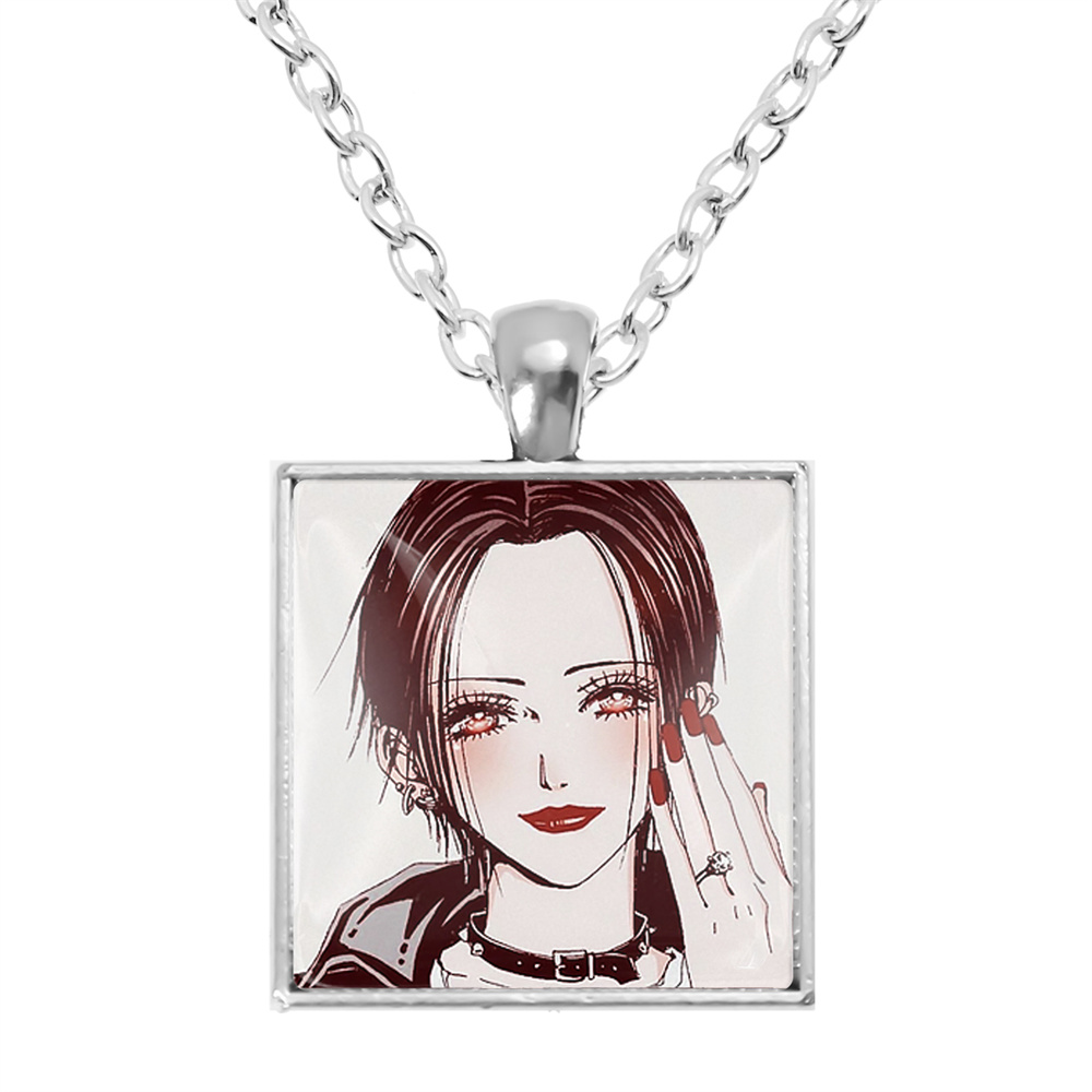 일본 애니메이션 패션 나나 만화 오사키 유리 스퀘어 목 - Nana Anime Merchandise 리뷰 및 가격