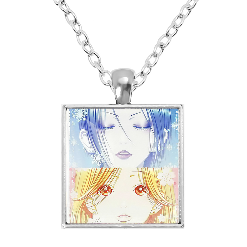 일본 애니메이션 패션 나나 만화 오사키 유리 스퀘어 목 - Nana Anime Merchandise 리뷰 및 가격