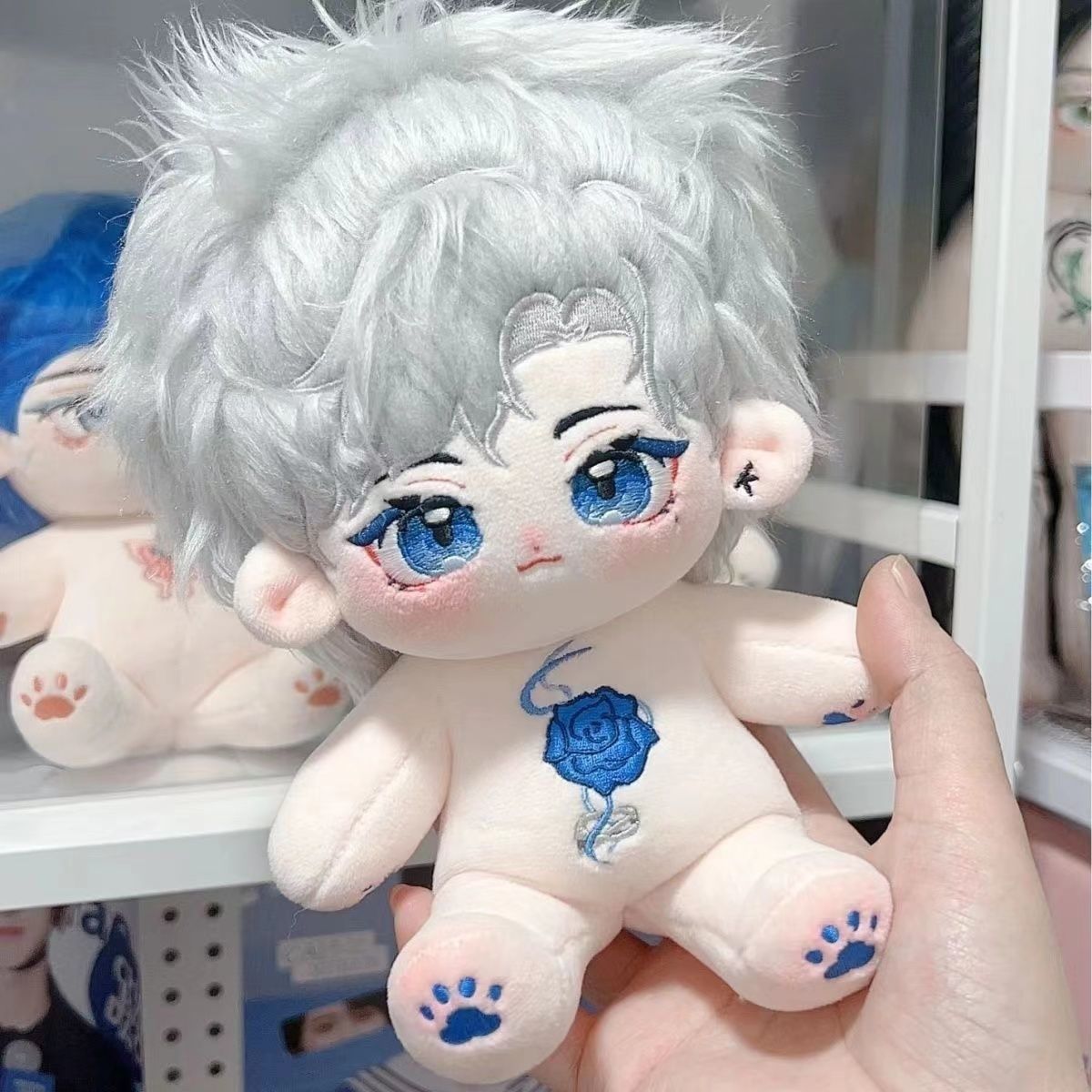 20CM 면인형 플러시 장난감 - 카이 슈쿤 팬아트 관 - Anime Related Merchandise 리뷰 및 가격