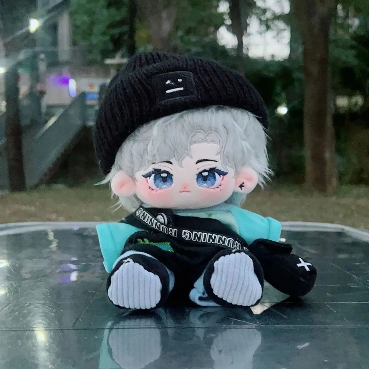 20CM 면인형 플러시 장난감 - 카이 슈쿤 팬아트 관 - Anime Related Merchandise 리뷰 및 가격