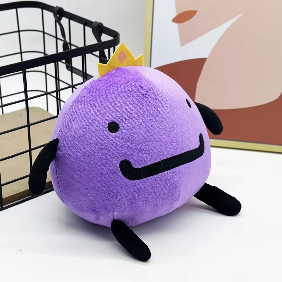 20cm Unstables Wemmbu 플러시 인형 게 - Anime Merchandise For Kids 리뷰 및 가격
