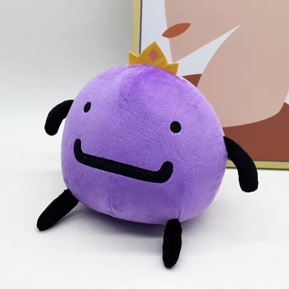 20cm Unstables Wemmbu 플러시 인형 게 - Anime Merchandise For Kids 리뷰 및 가격