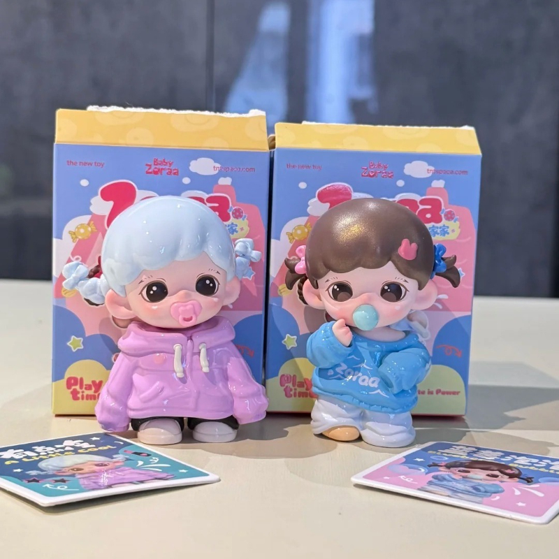 인 스팟 조라아 캔디 구오지아지아 미니 시리즈 미스터리 - Figure Display Box 리뷰 및 가격
