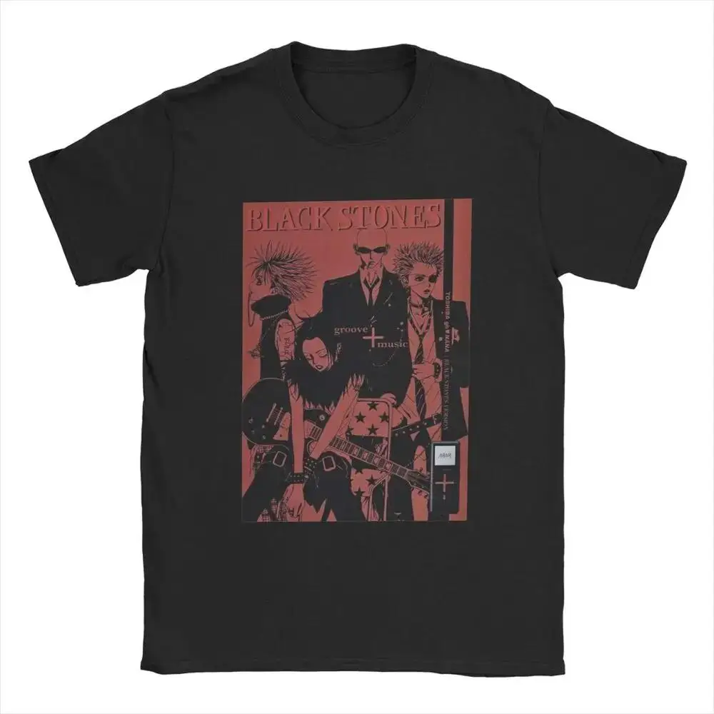 나나 오사키 T 셔츠 캐주얼 하라주쿠 streetwea - Nana Anime Merchandise 리뷰 및 가격
