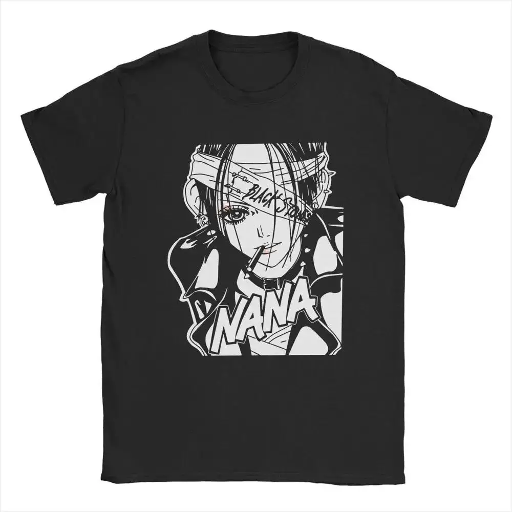 나나 오사키 T 셔츠 캐주얼 하라주쿠 streetwea - Nana Anime Merchandise 리뷰 및 가격