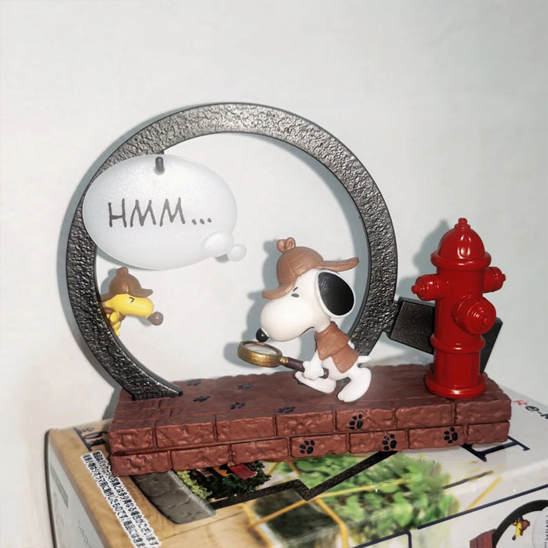 리멘트 피넛츠 스누피 프레임 아트 컬렉션 오리지널 블라 - Figure Display Box 리뷰 및 가격