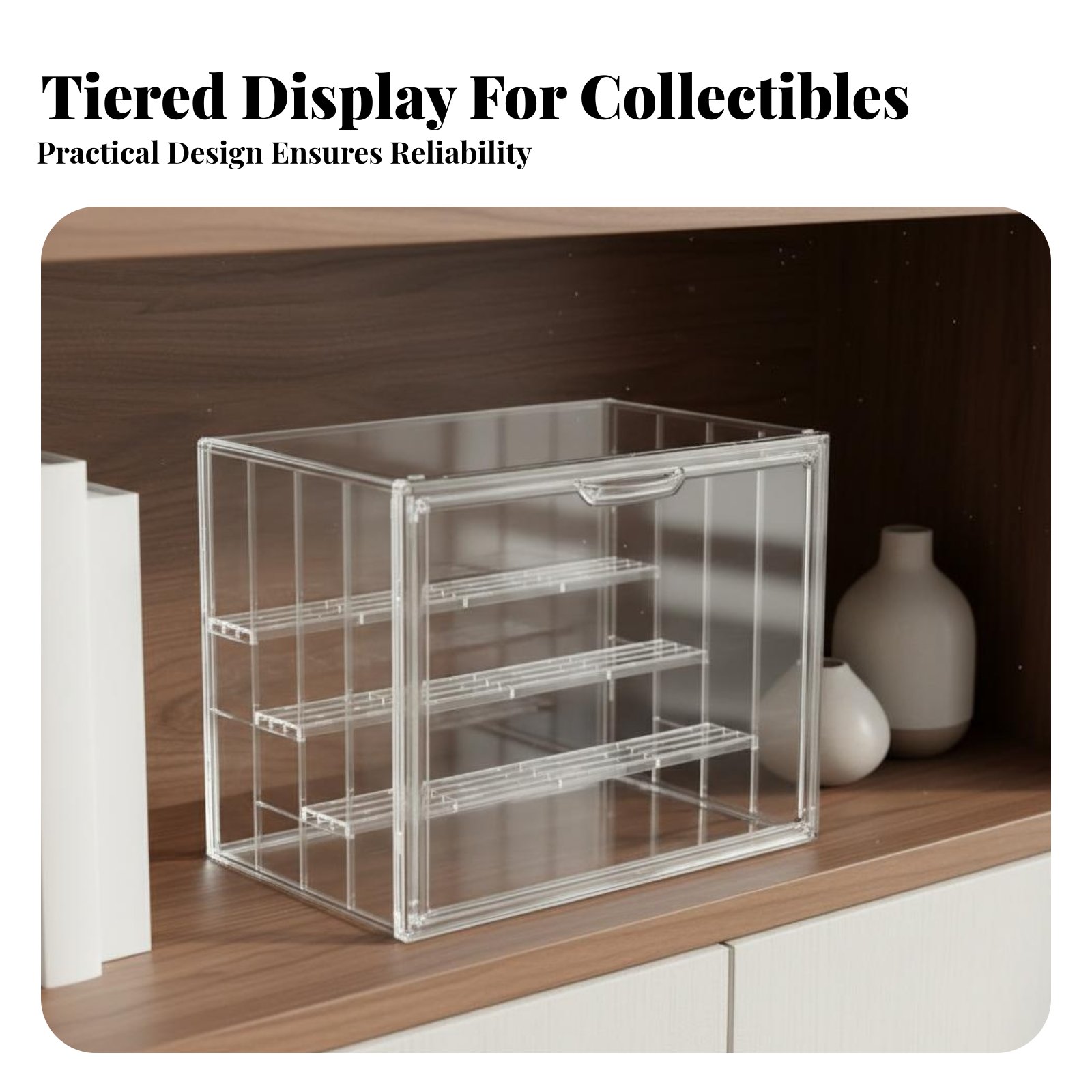 아크릴 디스플레이 박스 잔해물 방지 적층형 서프라이즈  - Figure Display Box 리뷰 및 가격