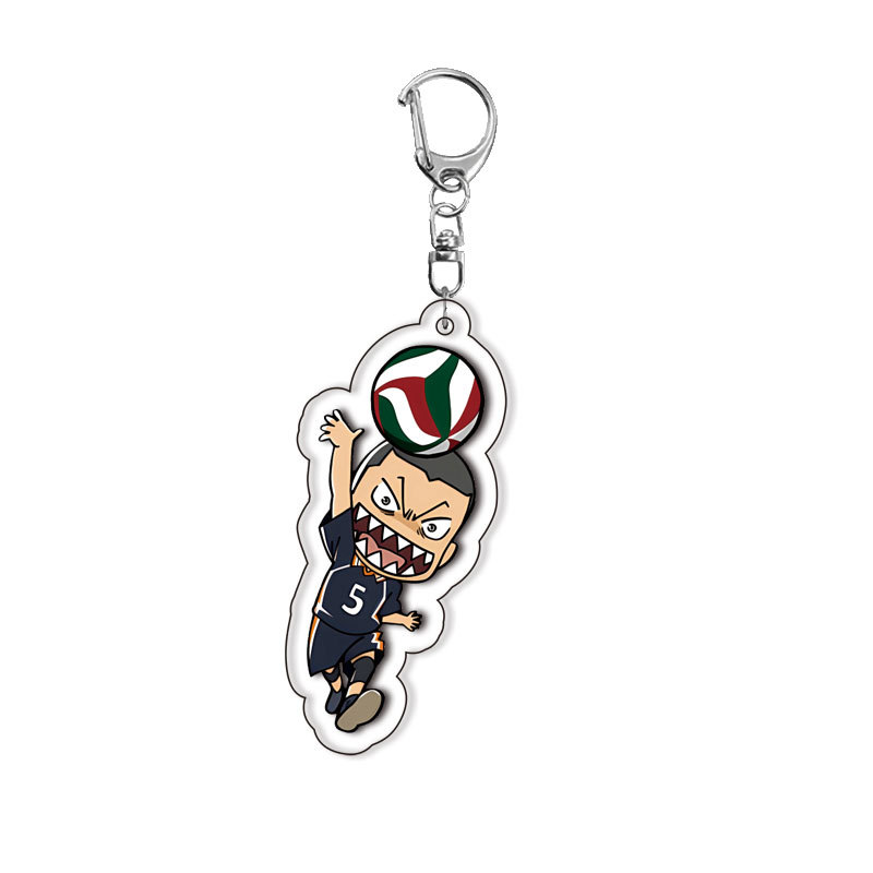 애니메이션 하이큐 키체인 아크릴 키체인 배구 애니메이션 - Anime Merchandise Haikyuu 리뷰 및 가격