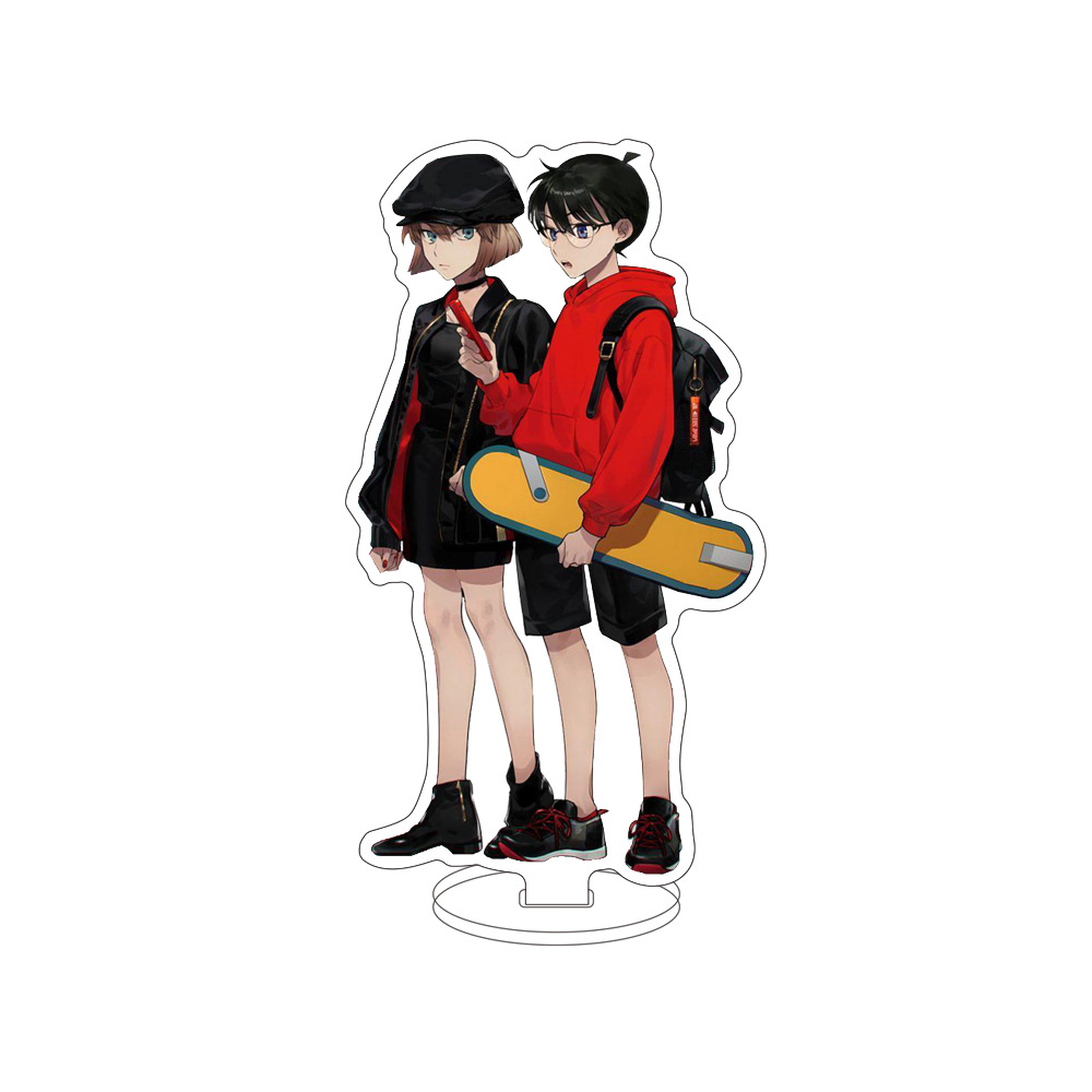명탐정 코난 애니메이션 굿즈 아크릴 스탠드 장식품 선물 - Anime Merchandise For Kids 리뷰 및 가격