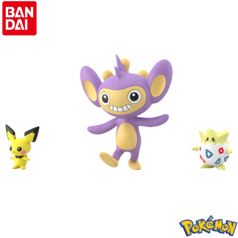 재고 있음 오리지널 반다이 피츄 Aipom Togepi - Anime Merchandise 리뷰 및 가격