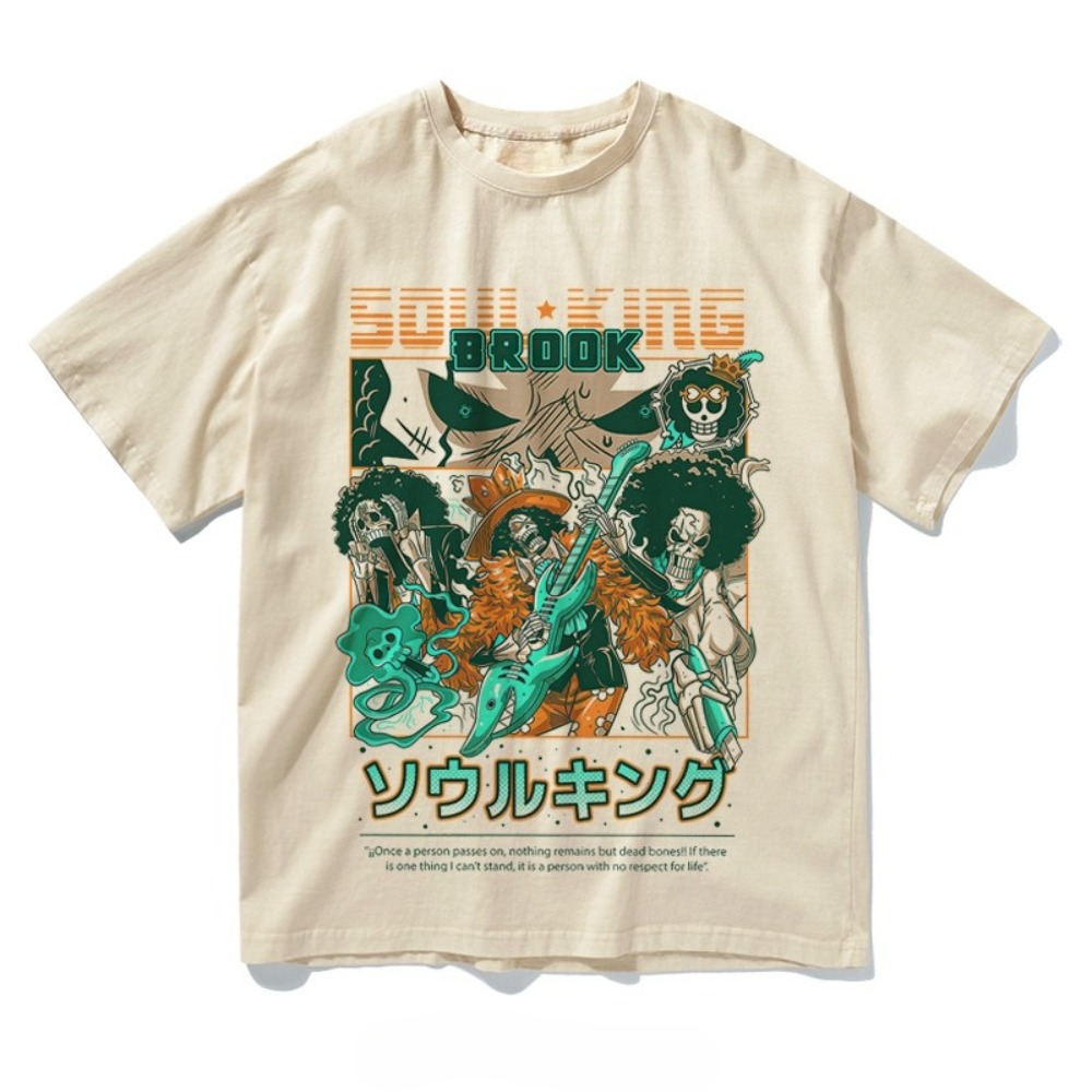 남성 티셔츠 애니메이션 원피스 쵸파 프린트 여름 옷 오 - Anime Merchandise Shop 리뷰 및 가격