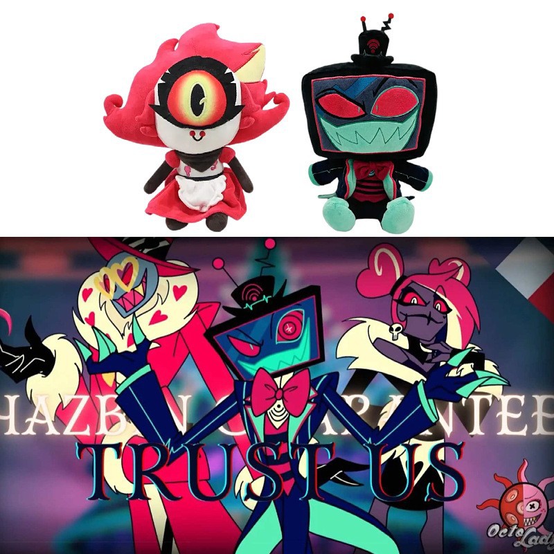 Hazbin Hotel 플러시 장난감 재미있는 애니메이 - Anime Related Merchandise 리뷰 및 가격
