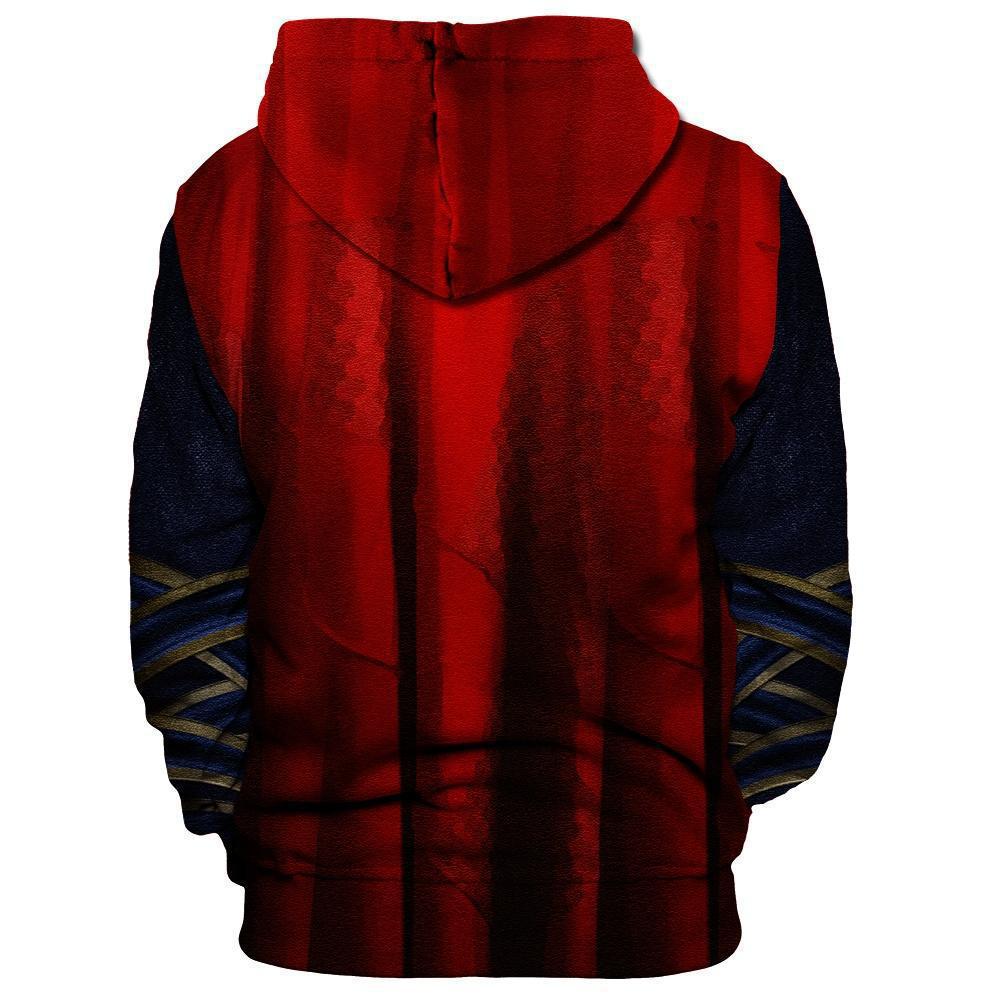 닥터 스트레인지 3D 애니메이션 후드티, 신비한 닥터  - Anime Merchandise Hoodie 리뷰 및 가격