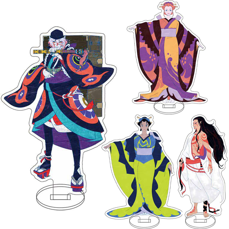 16CM 애니메이션 모노노케 ‌   피규어 의약품 판매 - Anime Merchandise 리뷰 및 가격